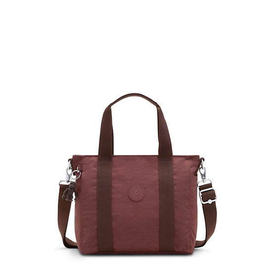 Kipling Asseni Mini Tote Bags Mahogany | CA 1466FD